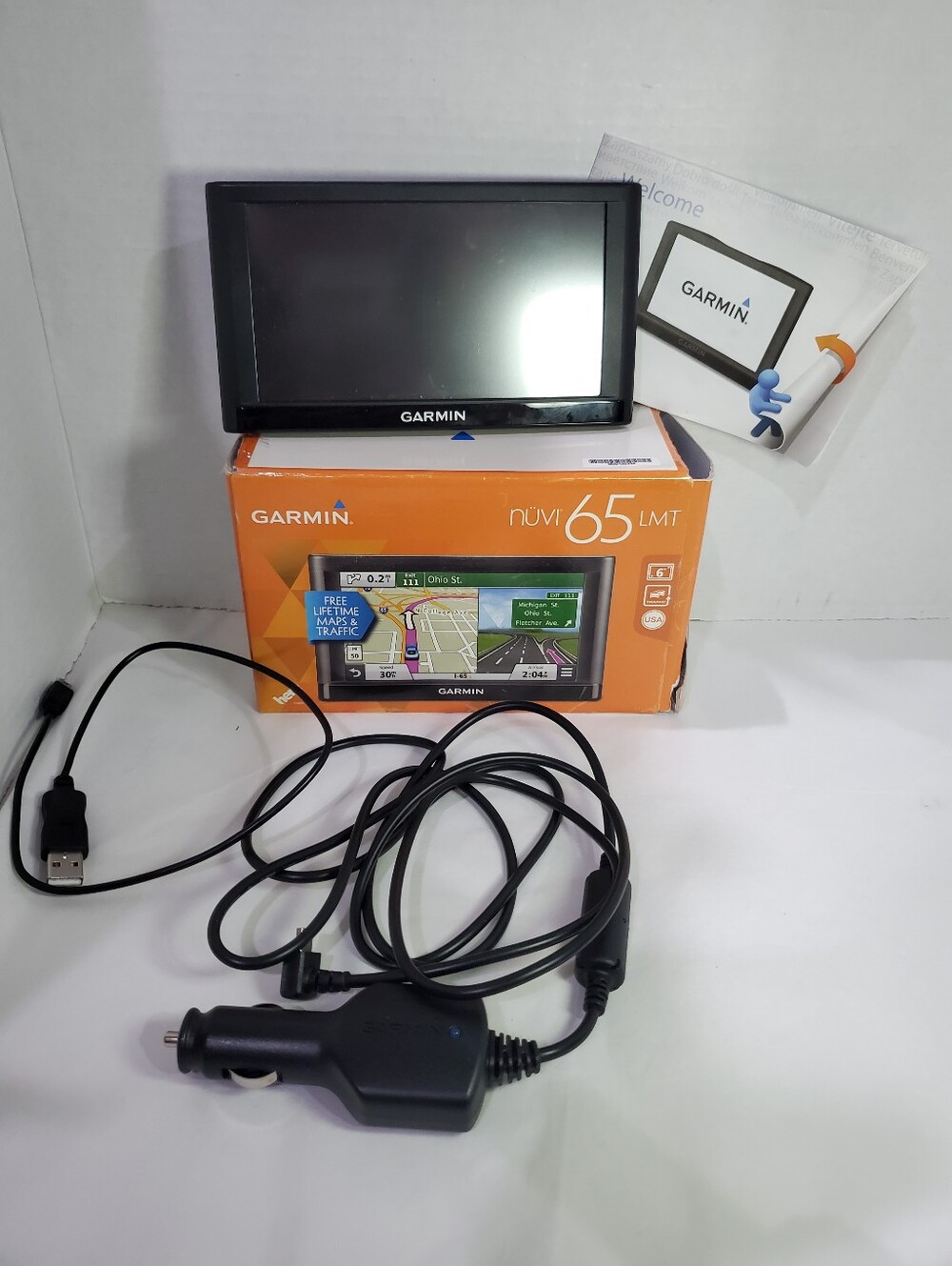 Garmin nuvi 65 lmt Untested